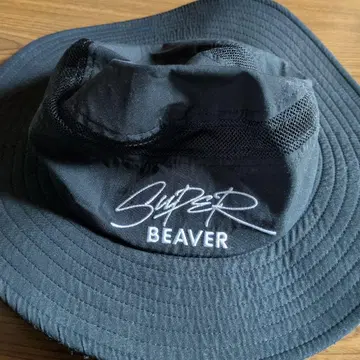 슈퍼 비버 사파리 햇 라이브 굿즈 SUPER BEAVER 블랙