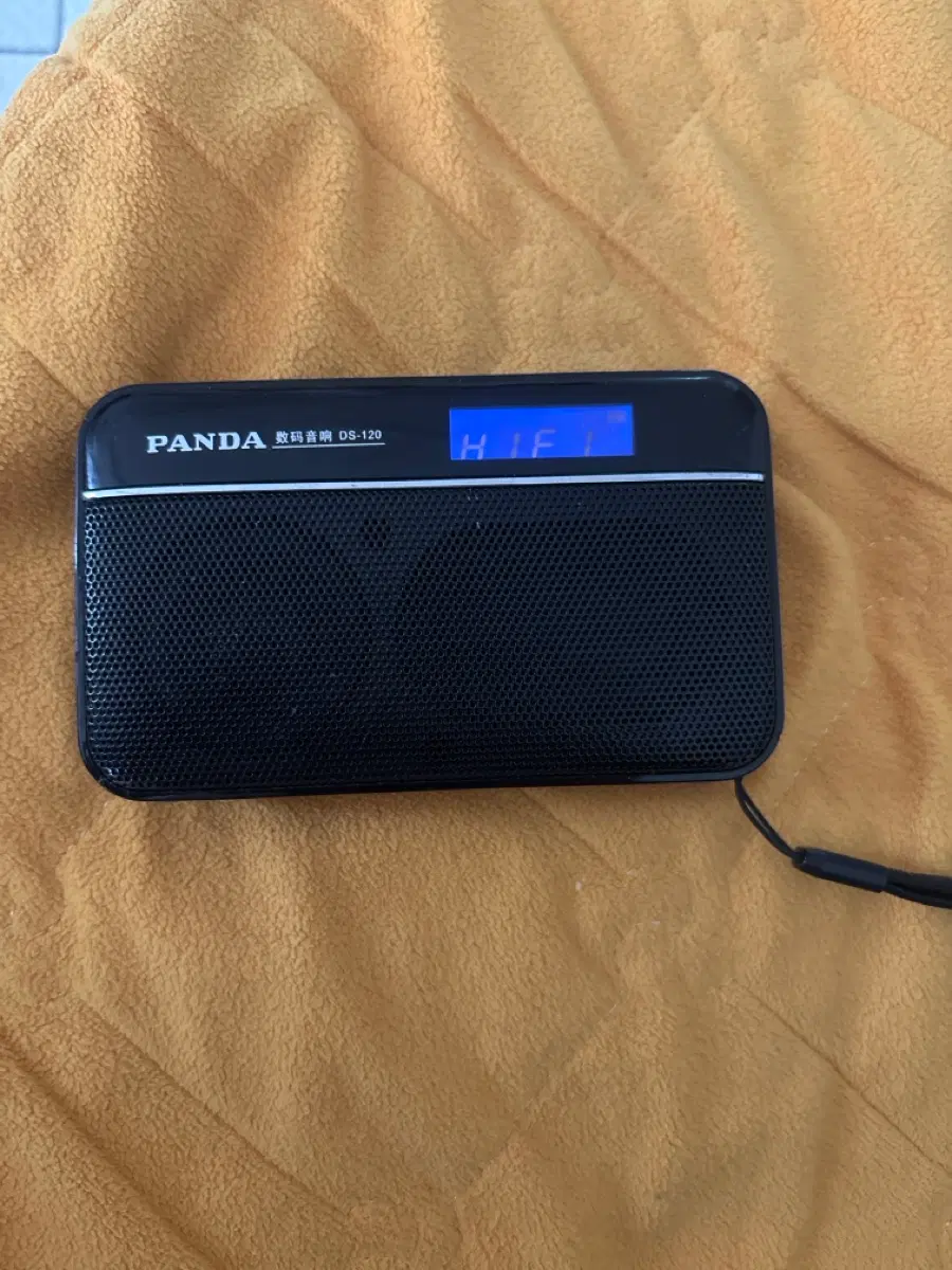 PANDA DS-120 라디오 레트로템. 충전케이블포함