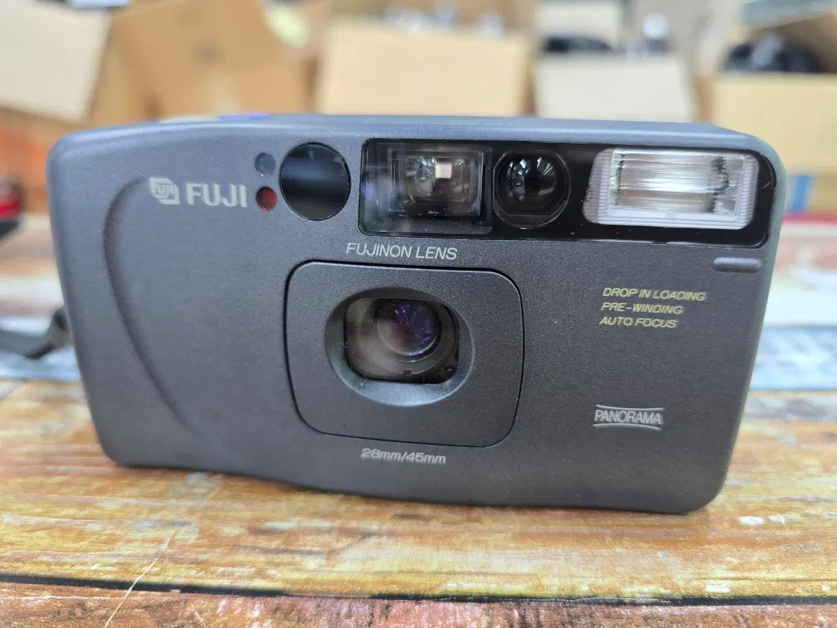 fuji cardla Trav mini