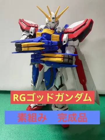 (완성품) RG 갓건담