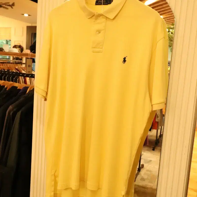 (L-3XL) 폴로 랄프로렌 반팔 카라 티셔츠 USA 포니-H35807