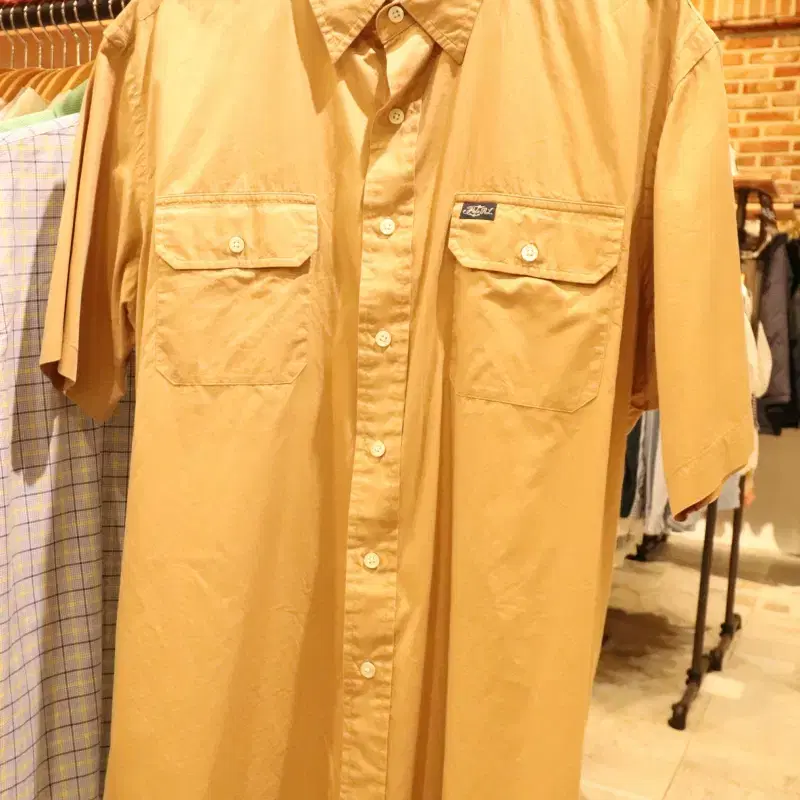 (XL-2XL) 폴로 랄프로렌 반팔셔츠 남방 USA 희귀-H35815