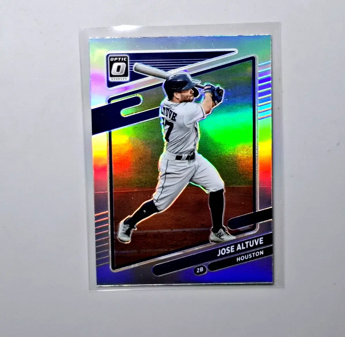 MLB 호세알투베 옵틱 실버프리즘 2021 파니니 옵틱