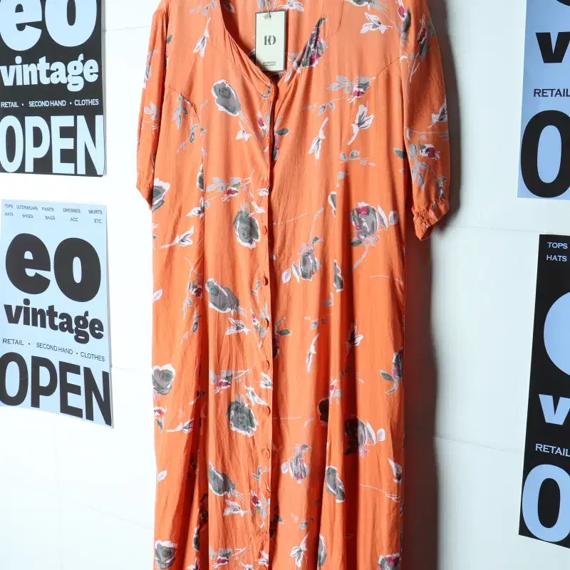 W(L-2XL) 아반티 드레스 원피스 USA 90S년대-H35820