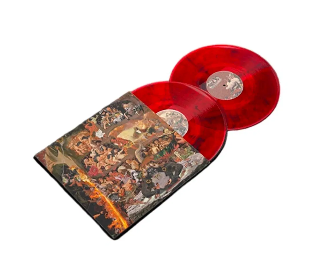 비프리 프리 더 비스트 5주년 한정반 LP 레드 스모크 (2LP)