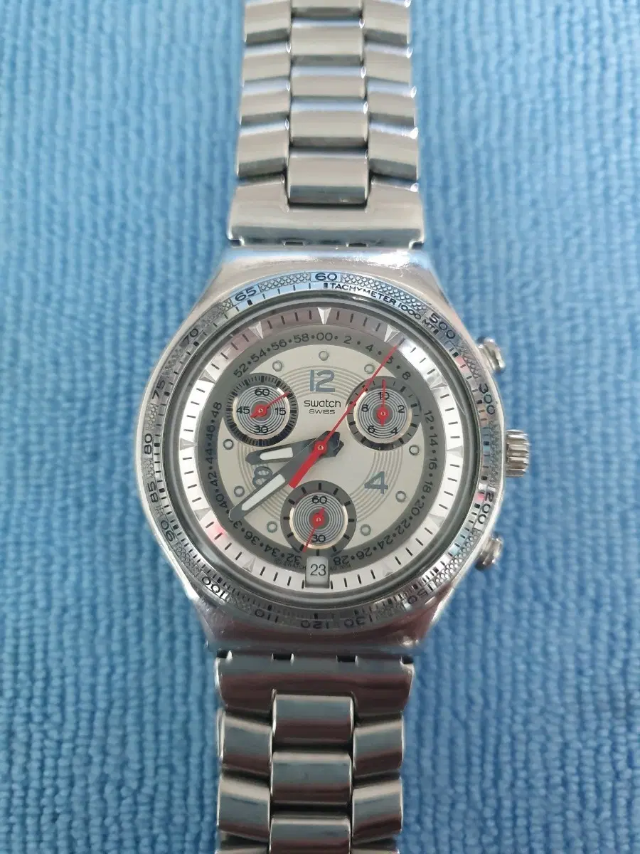 606) Swatch Irony 남성용 시계