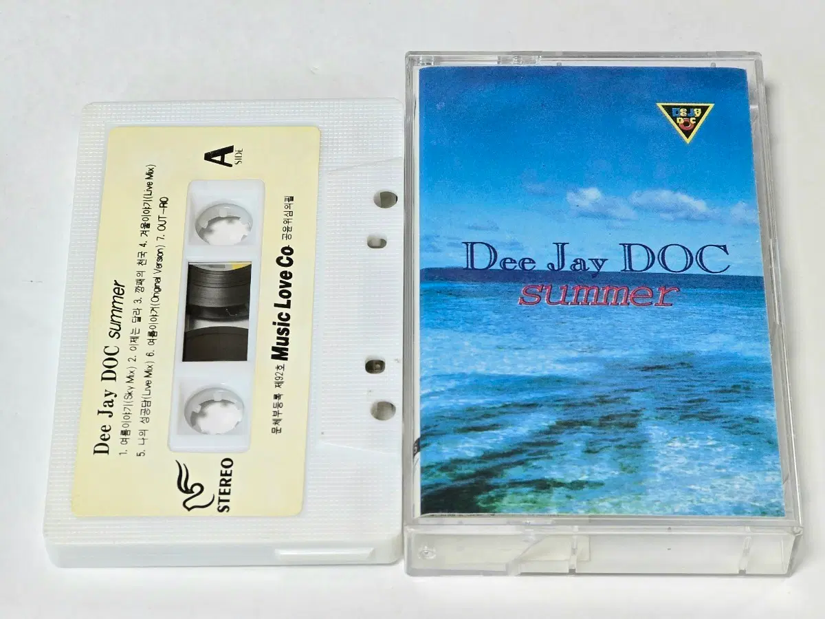 DJ DOC - Summer (여름 이야기) 카세트테이프
