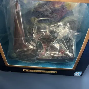 제일복권 빈센트 반 고흐 A상 별이 빛나는 밤 디오라마 피규어