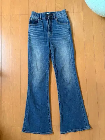 MOUSSY 데님 팬츠 부츠컷 23인치