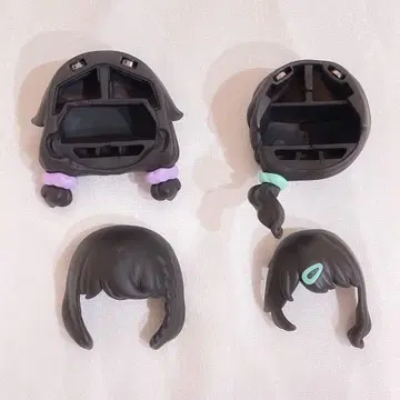 SIMON TOYS 리로로 블랙 헤어 부품