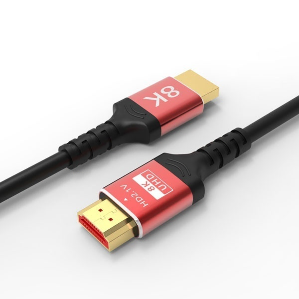 레드메탈 HDMI 2.1 모니터 연결 케이블 1.5m