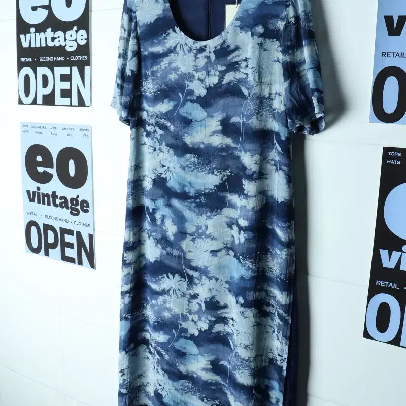 W(M-XL) 브랜드빈티지 드레스 원피스 90S년대 이태리-H35847