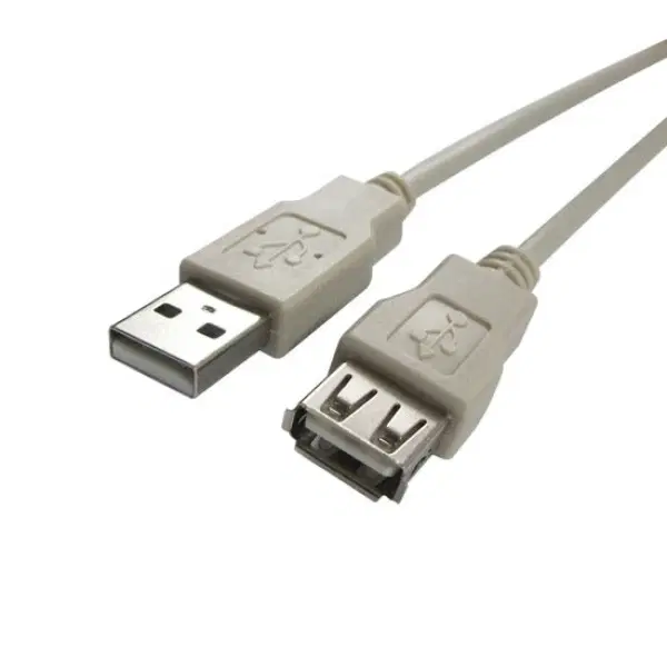 USB-A 2.0 to USB-A 2.0 M/F 연장 케이블 1.8m