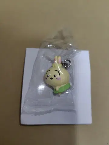치이카와 인어섬의 비밀 영화 입장 특전 메지루시 액세서리 토끼