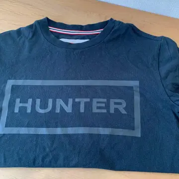 HUNTER ORIGINAL 티셔츠 블랙 S 사이즈