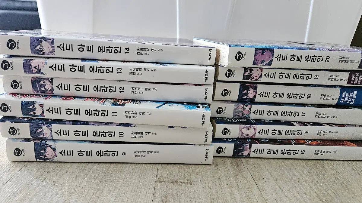 소드아트온라인 소설