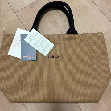 sasicco 미카와 목화 토트백 베이지