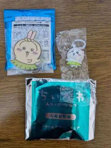 치이카와(먼작귀) 메지루시 액세서리 영화 특전 아크릴 스탠드 토끼