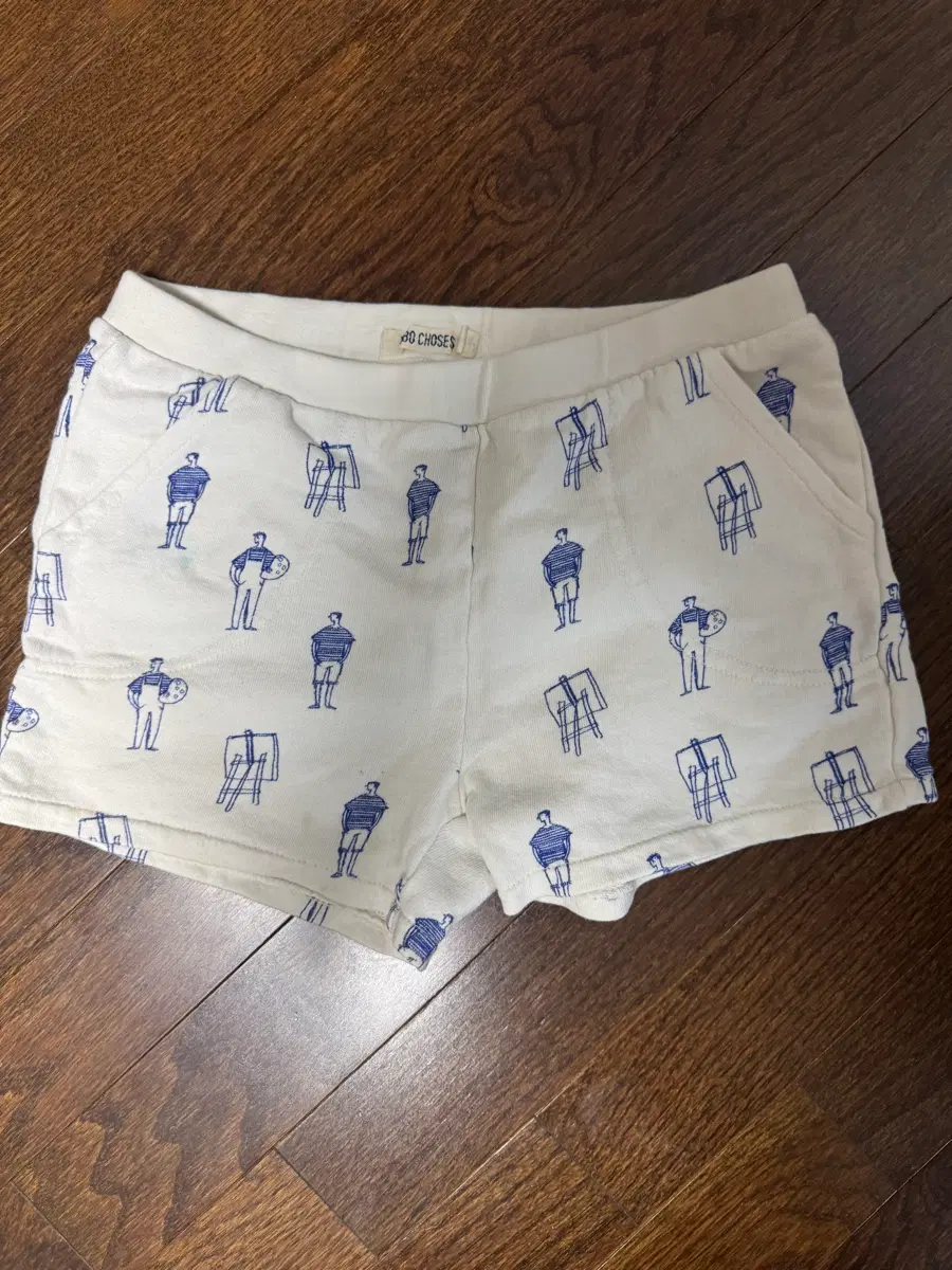 BOBO CHOSES 아동 반바지 6-9Y