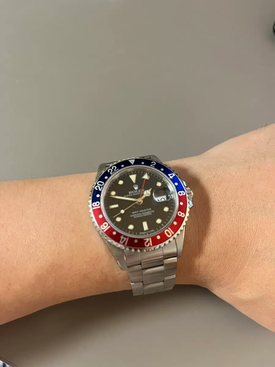 롤랙스 GMT 펩시 16700