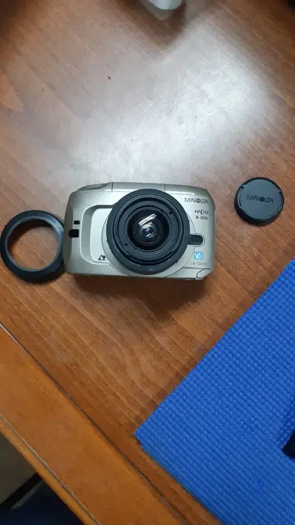 미놀타 VECTIS S-100 카메라