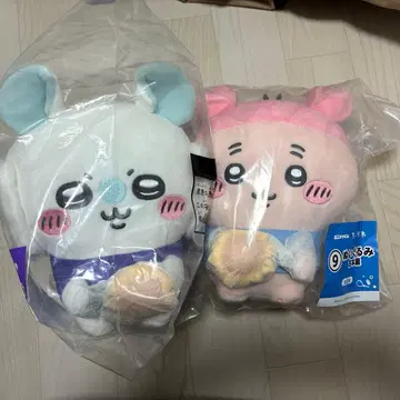 에니마이 복권 치이카와 ~치이카와와 여름의 추억~ 봉제 인형 모몽가 헌책방