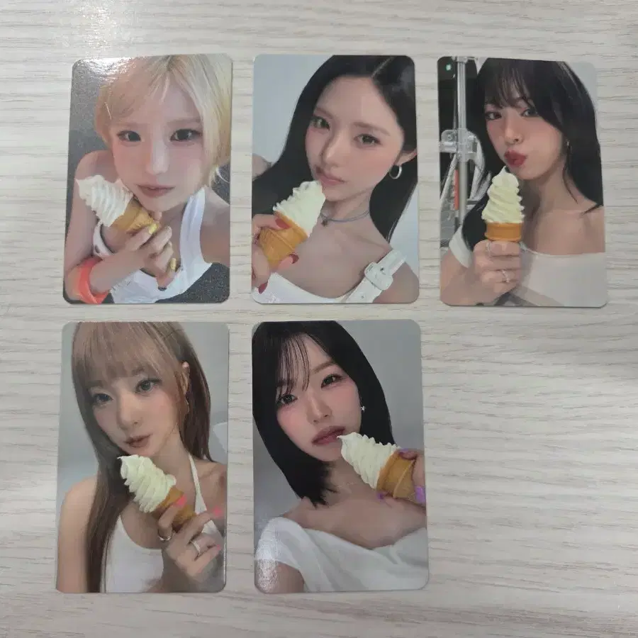 프로미스나인 fromis_9 미팬 역조공 공방 포카 세트 미니팬미팅