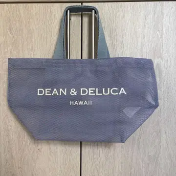 DEAN & DELUCA HAWAII 메쉬 토트백