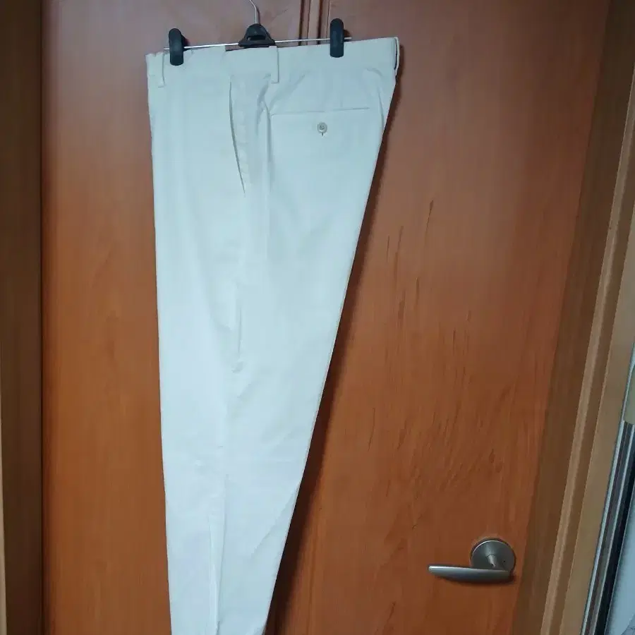 유니클로 면바지34