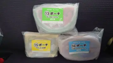 치이카와 복권 파우치 3개