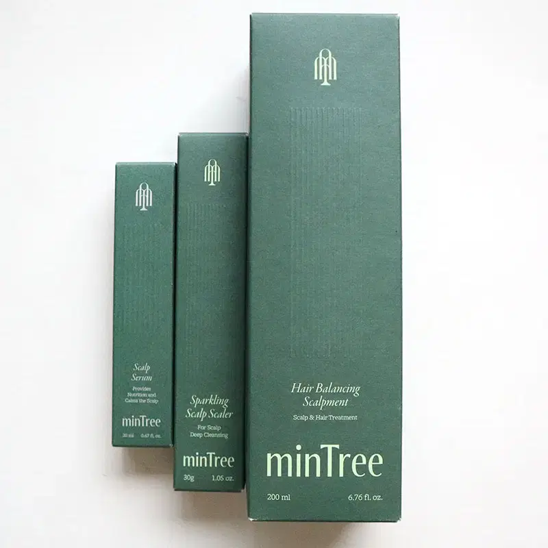 [새상품] 민트리 두피스케일러, 민트리 스칼프먼트, 민트리 스칼프세럼
