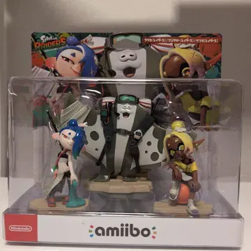 amiibo 트리플 세트 스프라툰 3 스리미 연합