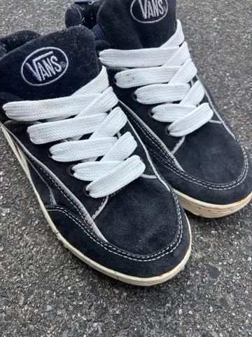VANS 뚱뚱한 신발 90년대 스케이트 빈티지