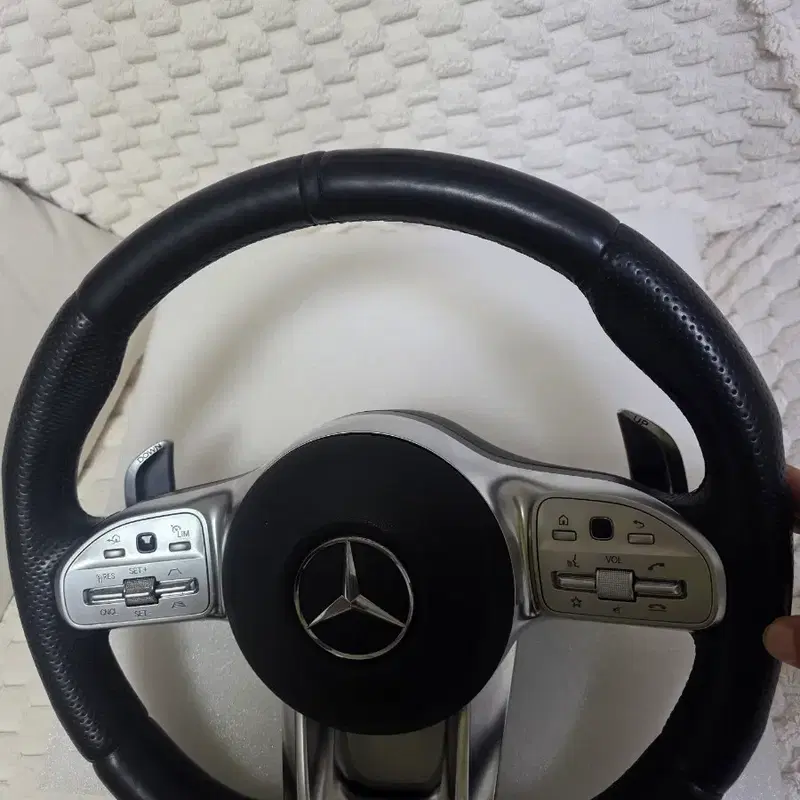 벤츠 gt43 amg 정품 핸들