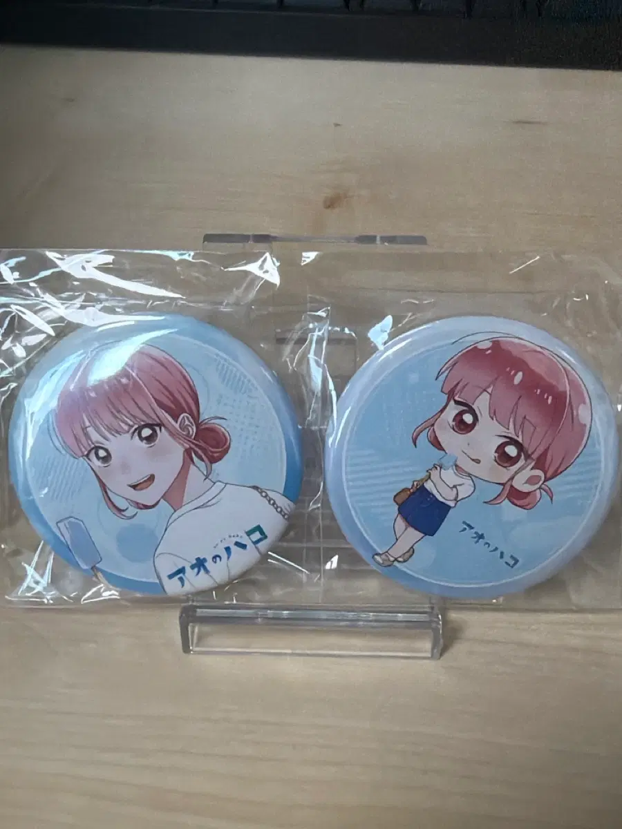 푸른상자 히나 캔뱃지(블루레이 특전)