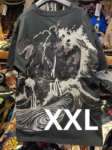 공식 신 고질라 GODZILLA 자수 T셔츠 XXL 사이즈