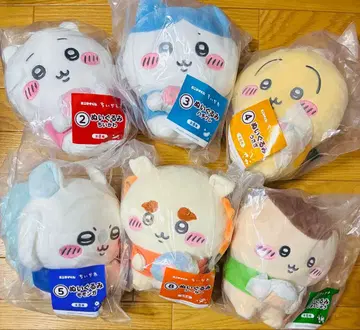 치이카와 에니마이 복권 봉제 인형 6종