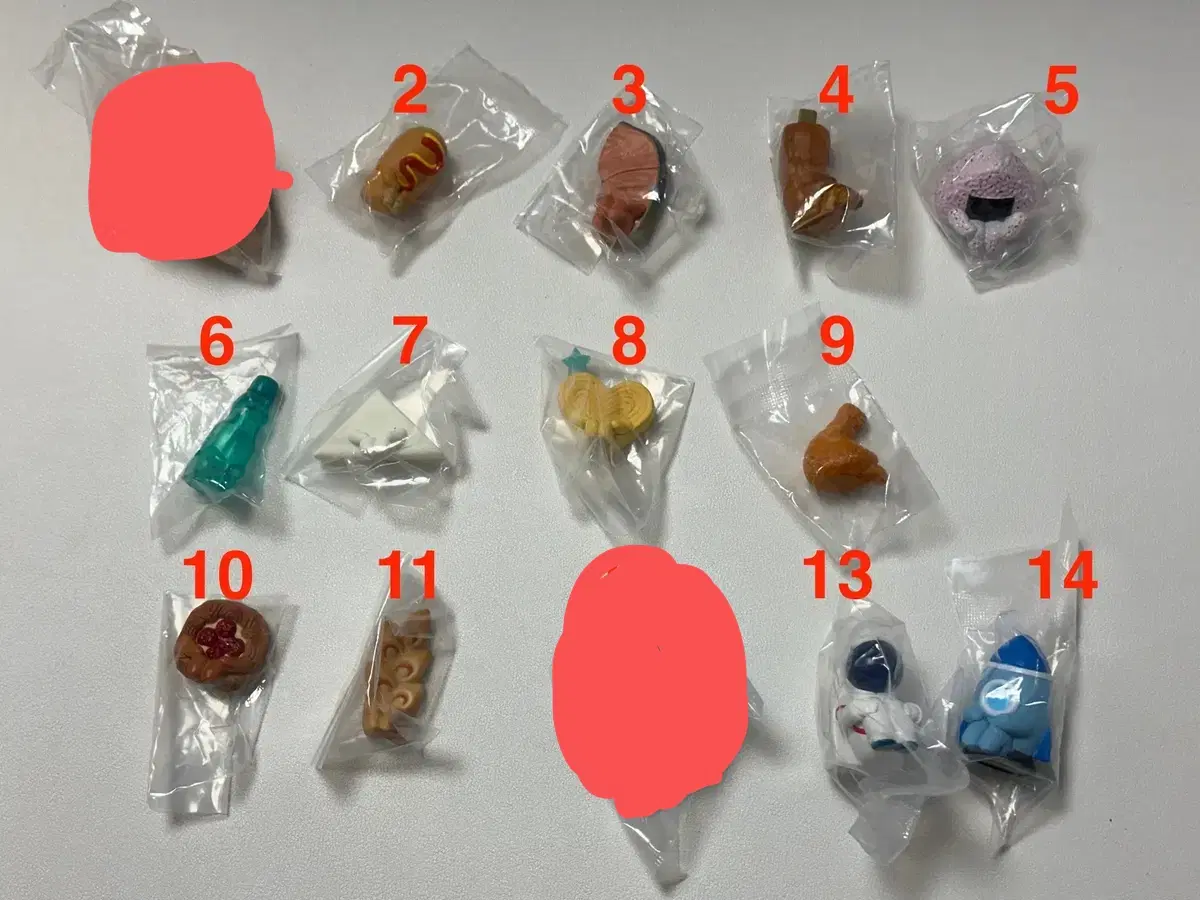 마치보우케 언제오려나 가챠 여러가지