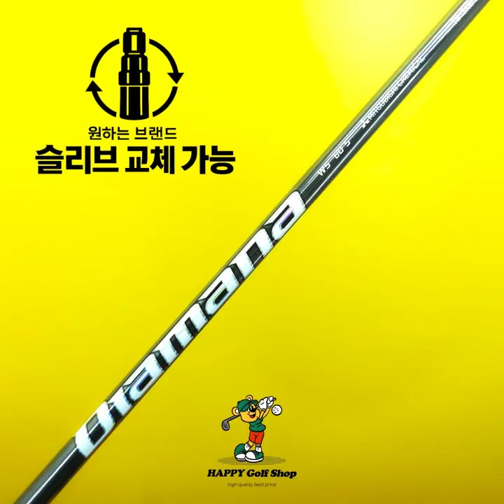 디아마나 WS 60S 드라이버샤프트 강도S 테일러메이드슬리브 4525인치
