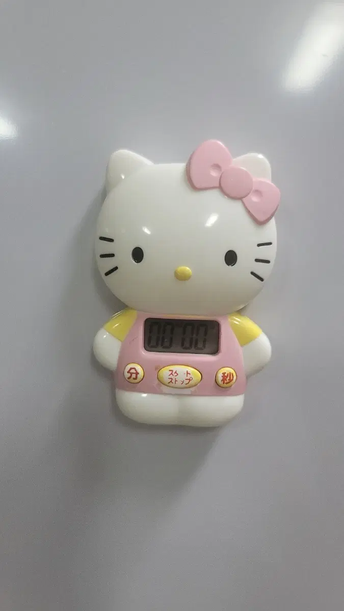 고전키티 마그넷 타이머