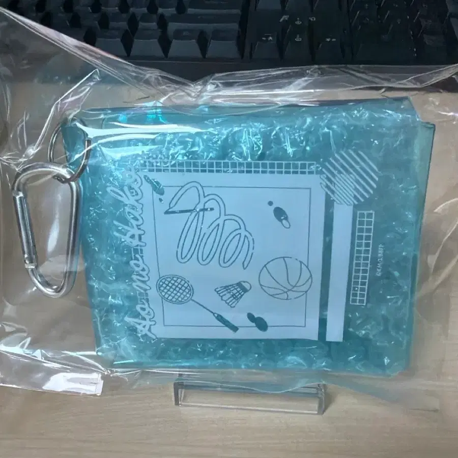 푸른상자 파우치 키링