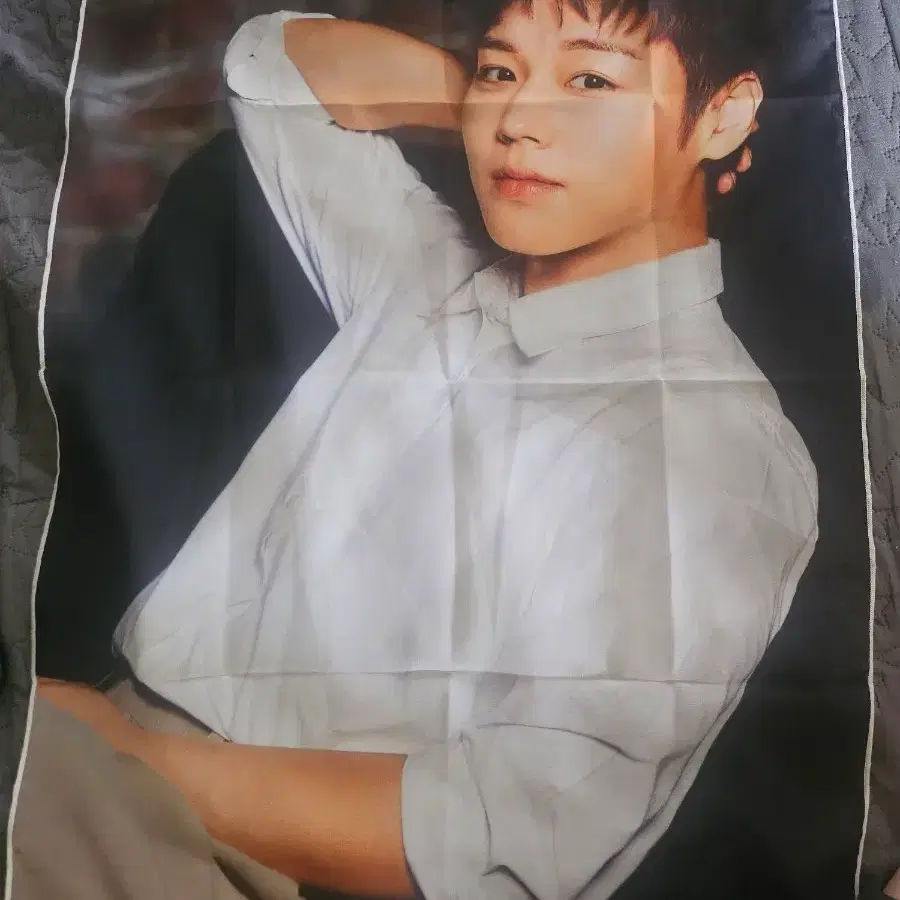 박지훈 패브릭포스터
