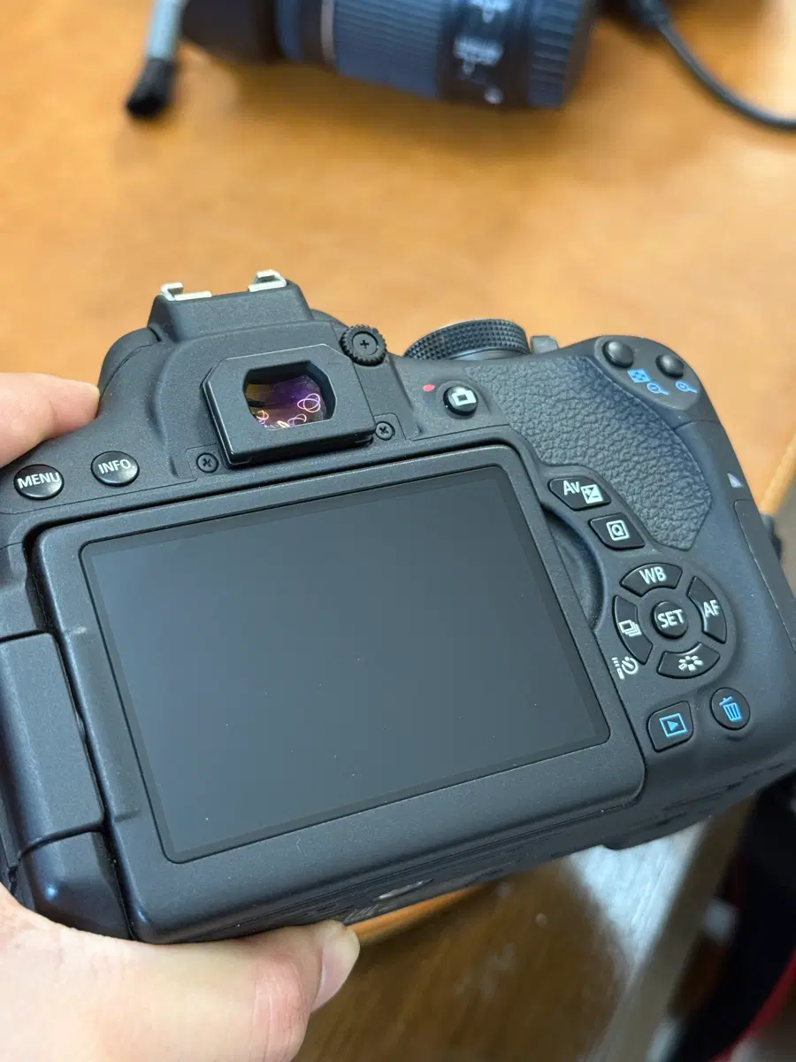 캐논 EOS 750D 풀세트 | 렌즈 2개 포함 | 외관 A급 | 상태 최상