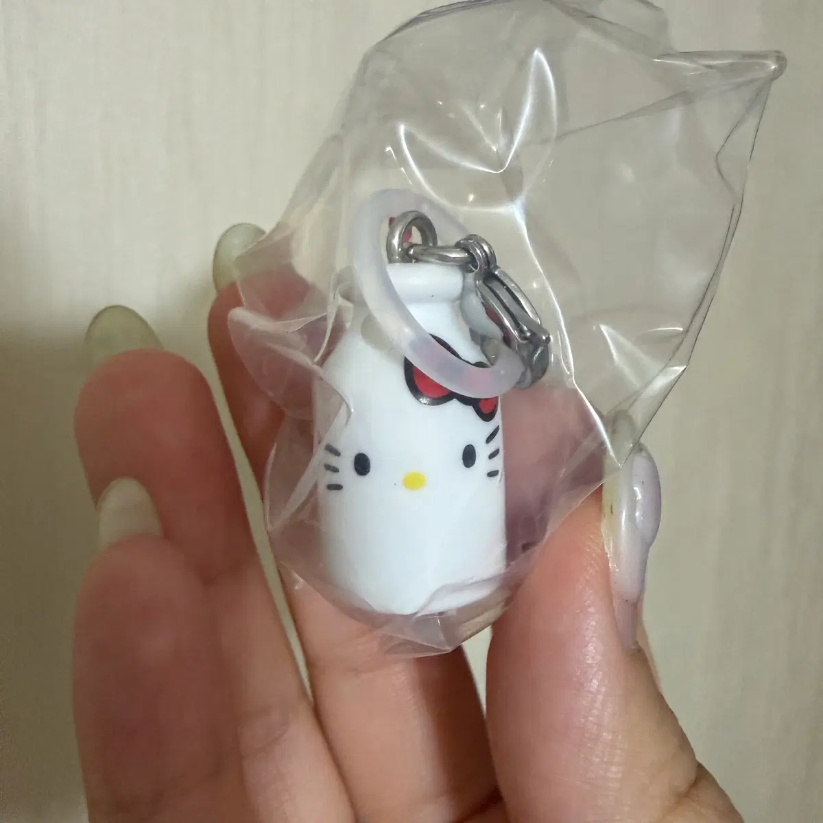 헬로키티 아메리칸 우유 가챠