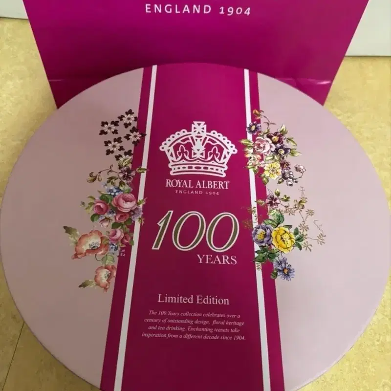 로얄알버트 100주년 리미티드 에디션