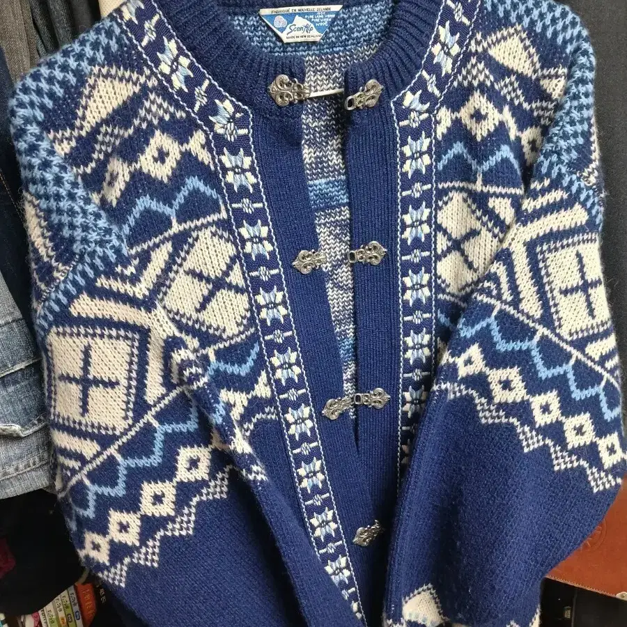 90s european sweat jacket