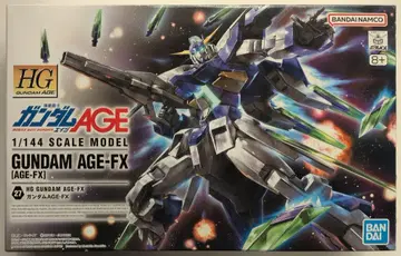 BANDAI SPIRITS HG GUNDAM AGE 1/144 반다이남코판 건담 AGE-FX/+8 표기 27