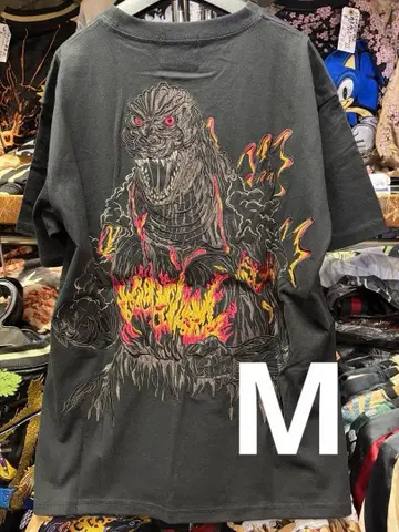 공식 GODZILLA VS DESTOROYAH 버닝고질라 T셔츠 M