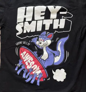 HEY-SMITH 티셔츠 밴드T S 사이즈