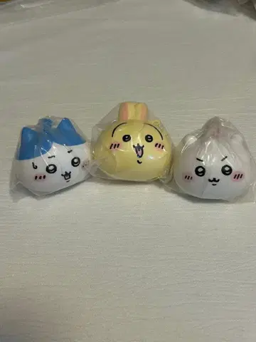 치이카와 (먼작귀) 만마루쨩 마스코트 3종 세트